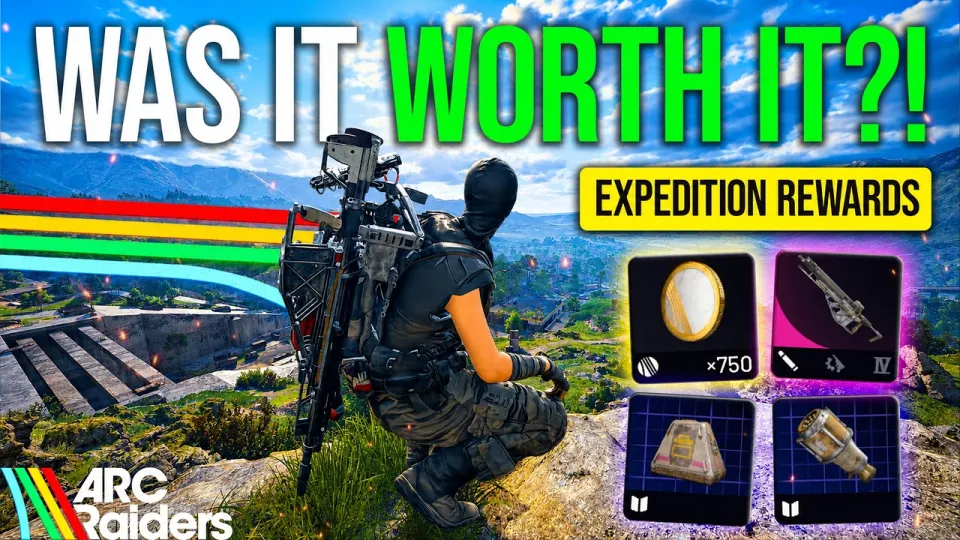 How to Make the Most of Arc Raiders Expedition Rewards